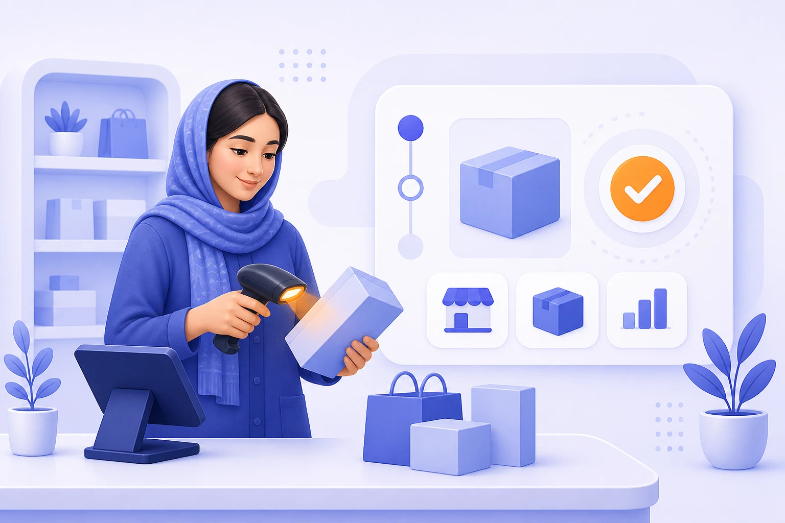 راهنمای شروع کار با نرم‌افزار بارکد (از صفر تا صد)
