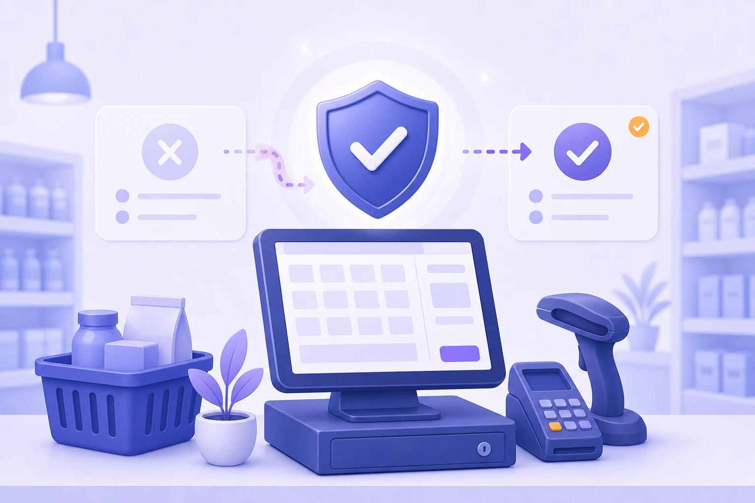 ۷ راهکار برای کاهش اشتباهات صندوق فروشگاه