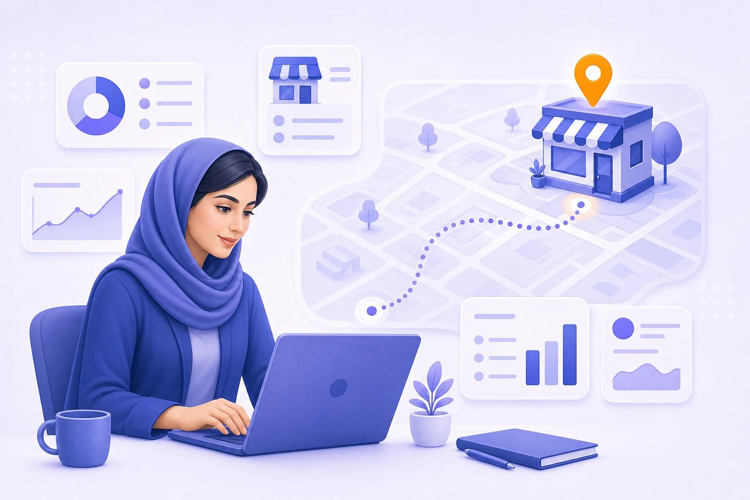 مدیریت فروشگاه از راه دور - کنترل کامل بدون حضور فیزیکی